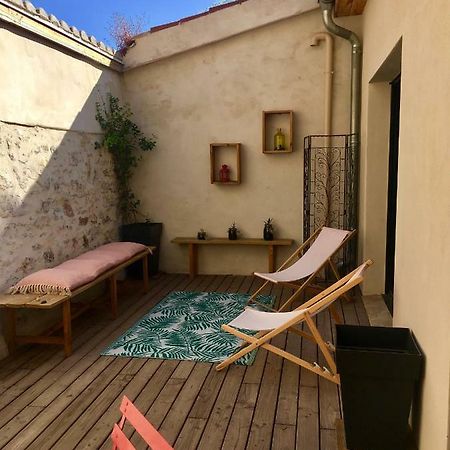 Appartement Loft Cocon En Plein Centre De Sète Extérieur photo