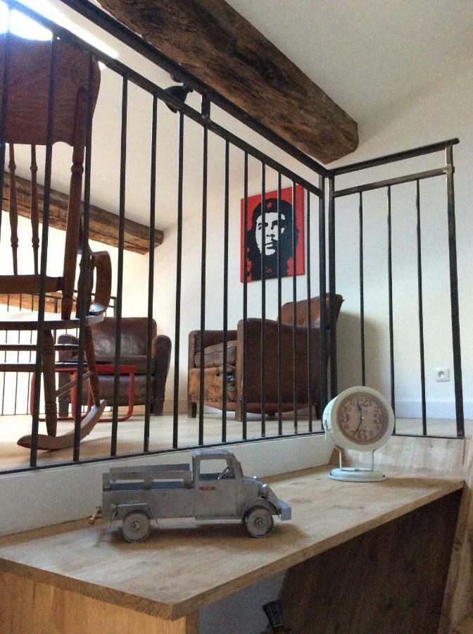 Appartement Loft Cocon En Plein Centre De Sète Extérieur photo