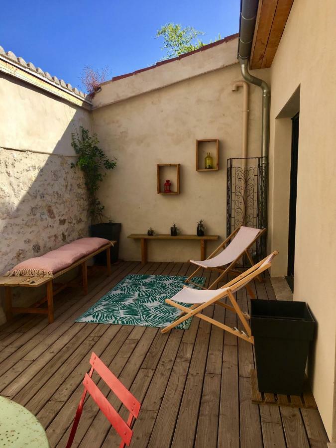 Appartement Loft Cocon En Plein Centre De Sète Extérieur photo